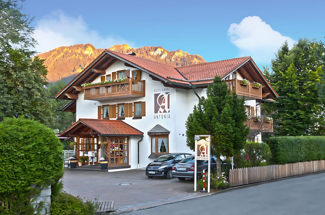 Hotel Antonia Oberammergau - Außenansicht