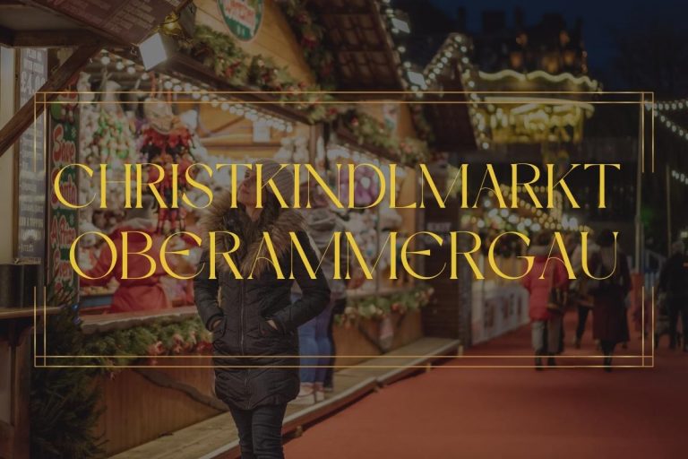 Christkindlmarkt Oberammergau – Markt mit Herz